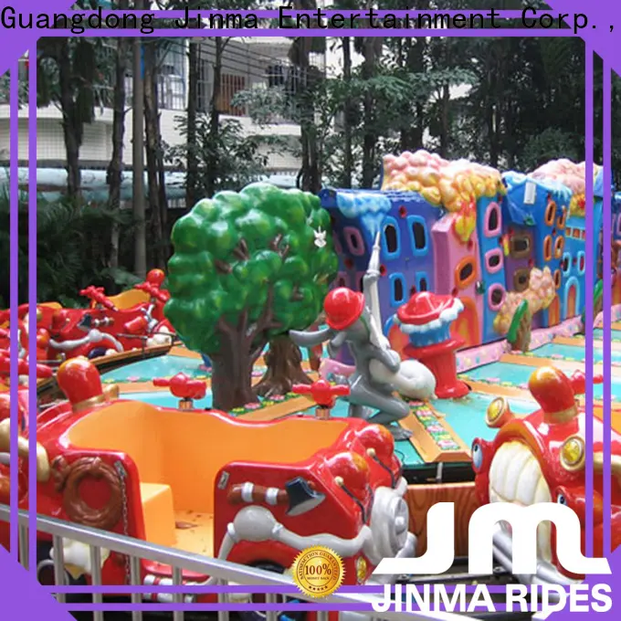 Jinma Rides fun carousel kiddie ride price for sale 1