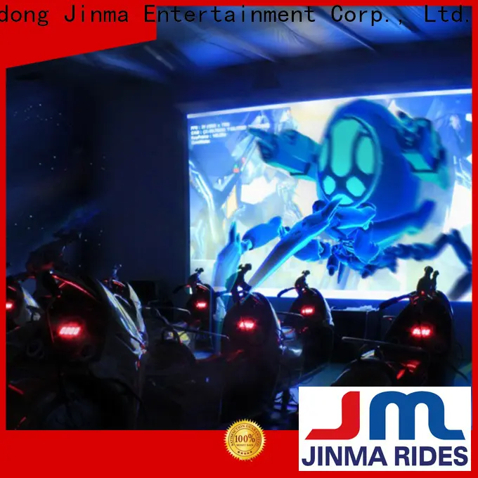 Jinma Rides 4d simulator factory for promotion 1