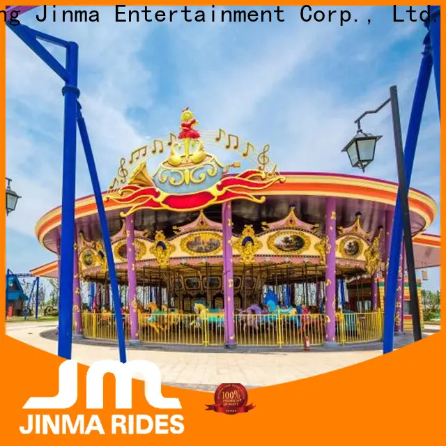 Jinma Rides mini carousel for business for promotion 1