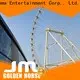 Jinma Rides golden horse roller coaster vintage ferris wheel sale for sale 1