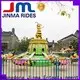 golden horse roller coaster bus kiddie ride construction for sale 1