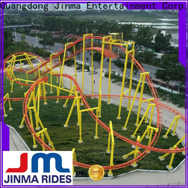 Jinma Rides theme parks roller coasters company for sale 1