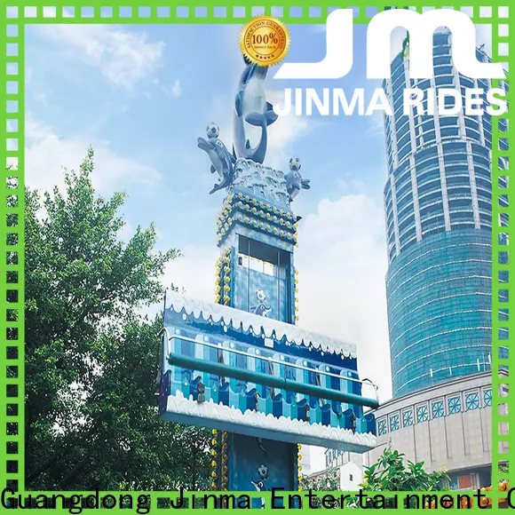 Jinma Rides Bulk purchase best kiddie carousel for sale construction for promotion 1