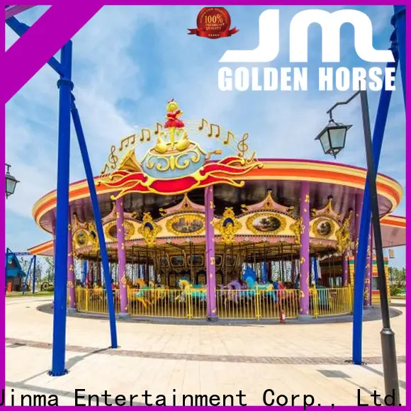 Jinma Rides Bulk buy vintage carousel for sale China on sale 1
