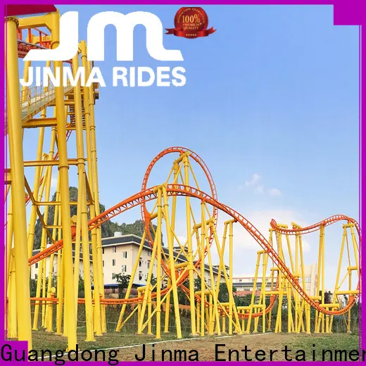 Jinma Rides golden horse high speed roller coaster builder on sale 1