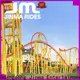 Jinma Rides golden horse high speed roller coaster builder on sale 1