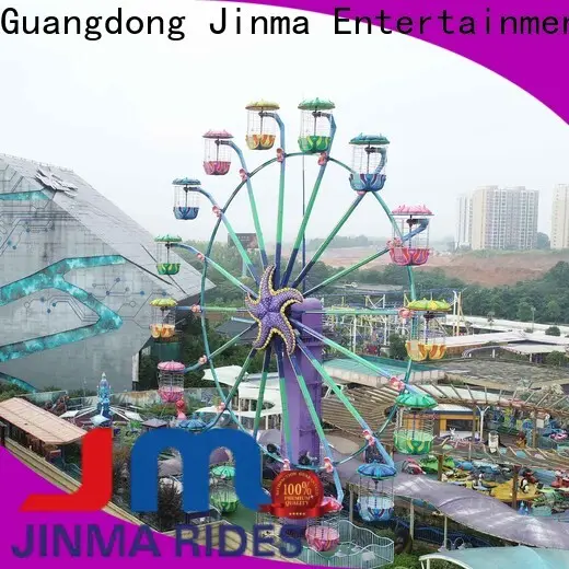 Jinma Rides great wheel design for promotion 1