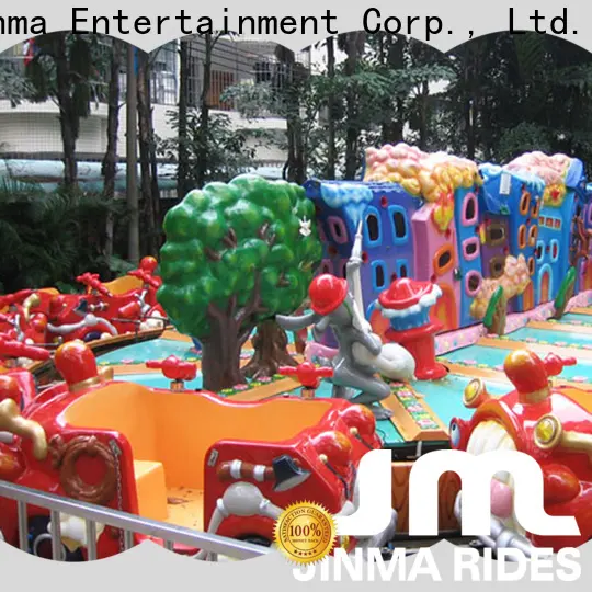 Jinma Rides golden horse roller coaster tweenies kiddie ride company for promotion 1