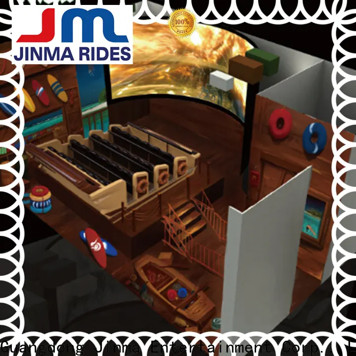 Jinma Rides Bulk purchase best interactive rides for business for sale 1