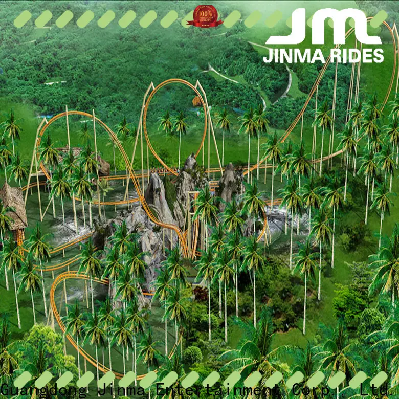 Jinma Rides crazy roller coaster rides for business for sale 1