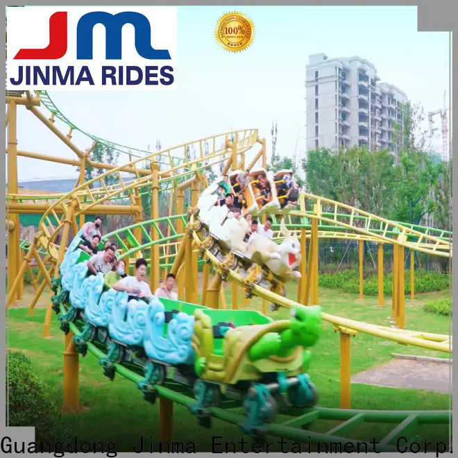 Jinma Rides golden horse super roller coasters China on sale 1