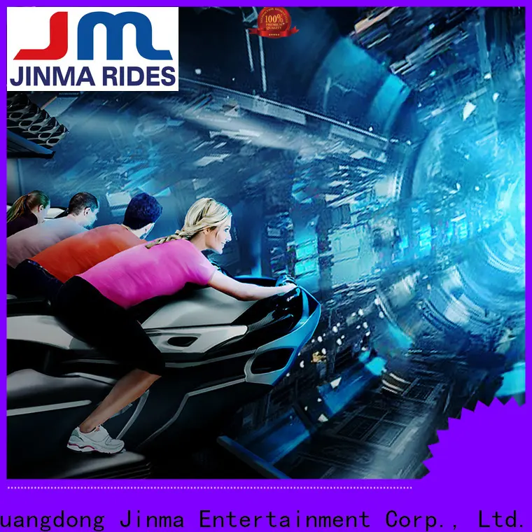 Jinma Rides golden horse roller coaster dark ride amusement park manufacturers for promotion 1
