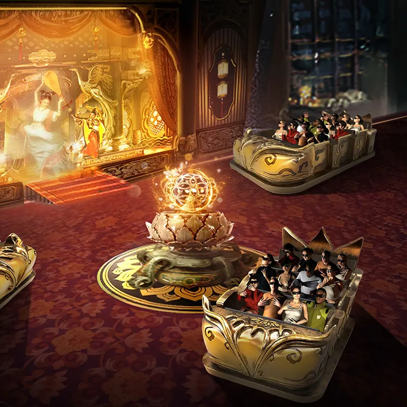 Jinma Rides Wholesale 4d dark ride factory for promotion1 1