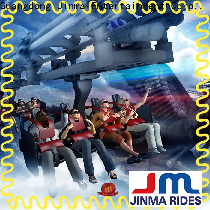 Jinma Rides 4d dark ride maker on sale 1