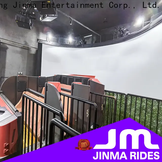 Jinma Rides golden horse 4d simulator Suppliers on sale 1