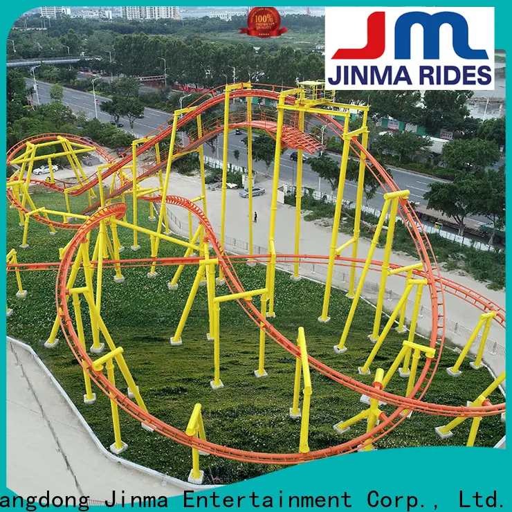Jinma Rides Jinma Rides little roller coasters sale for sale 1