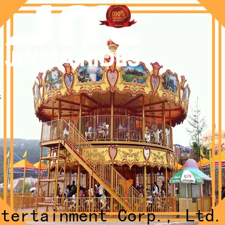 Jinma Rides Latest horse carousel ride Suppliers for sale 1