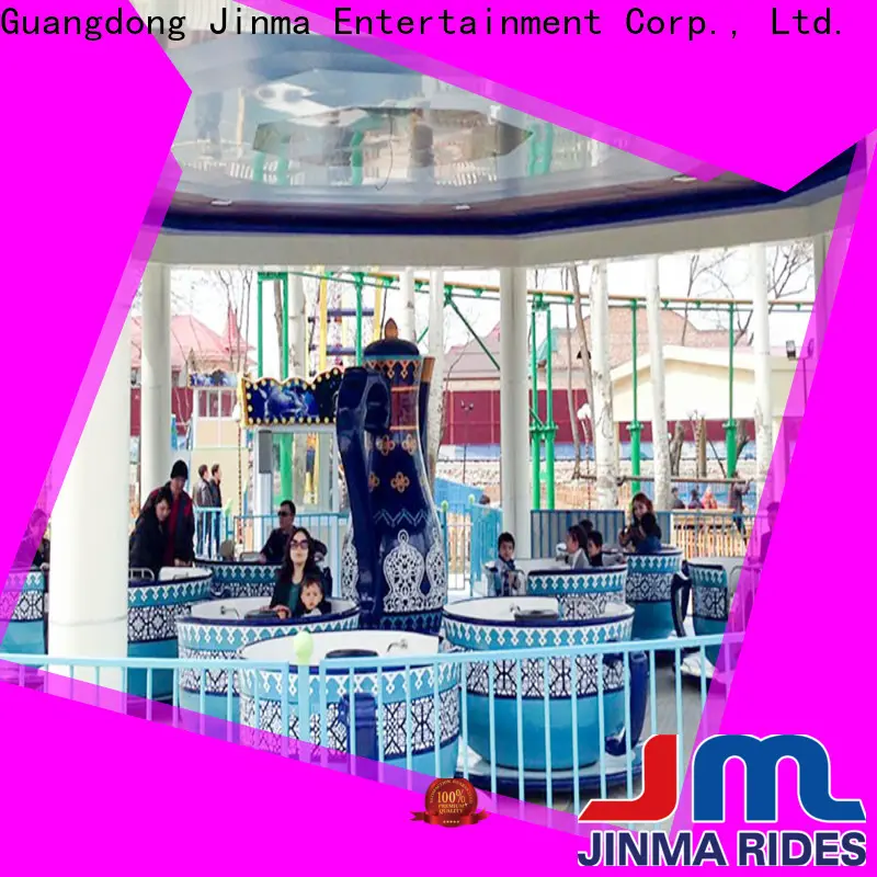 Jinma Rides giant frisbee ride China for promotion 1