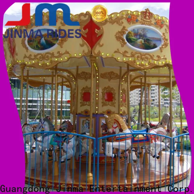 Jinma Rides carousel for toddlers manufacturers for promotion 1