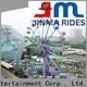 Jinma Rides largest ferris wheel price for sale 1