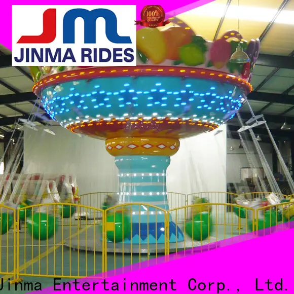 Jinma Rides golden horse roller coaster kiddie rides manufacturers on sale 1