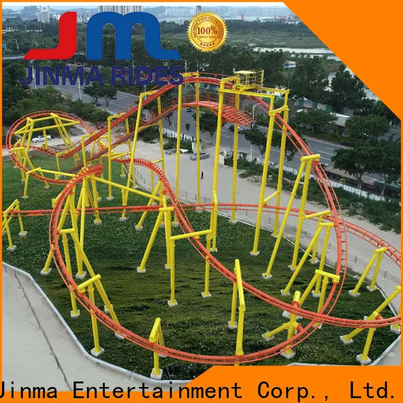 Jinma Rides Jinma Rides straight roller coaster China on sale 1