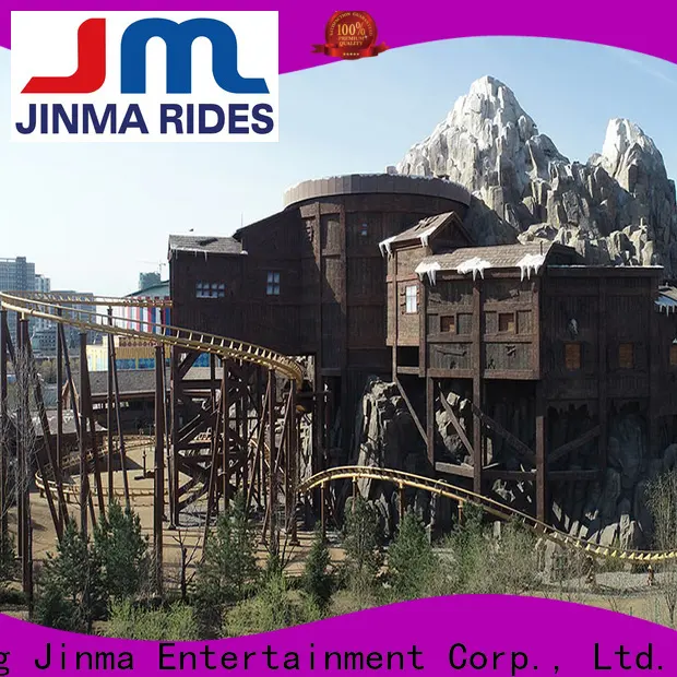 Jinma Rides High-quality kiddie roller coaster for sale factory on sale 1