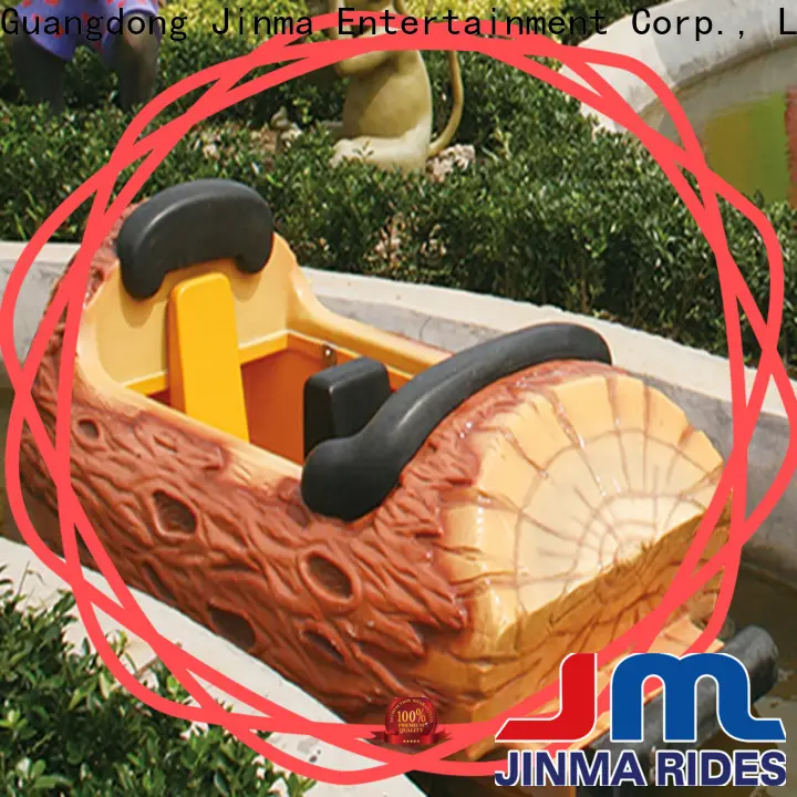 Jinma Rides Wholesale best log flume ride design for promotion 1