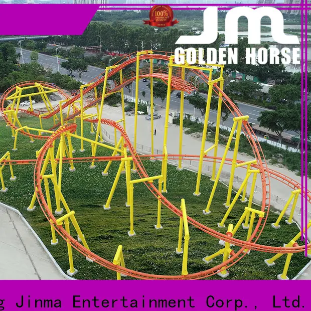 Jinma Rides thrilling roller coasters sale for promotion 1