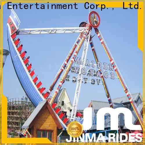 Jinma Rides pirate boat ride factory for promotion 1