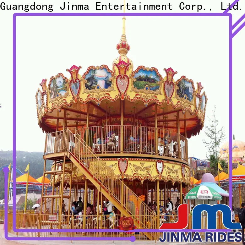 Jinma Rides amusement park carousel sale on sale 1