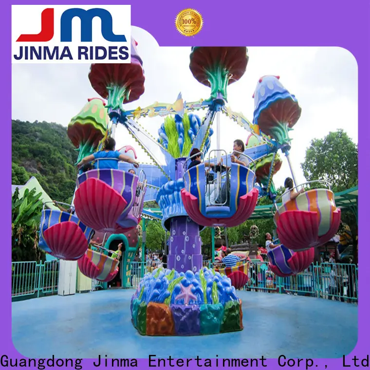 Jinma Rides Wholesale custom 3 horse carousel kiddie ride for sale builder for promotion 1