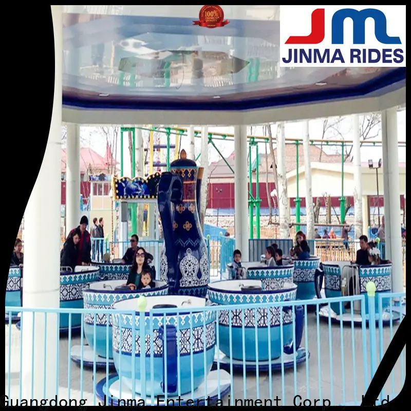 Amusement Park Ride Family Tea Cup Ride ZB-36A 1