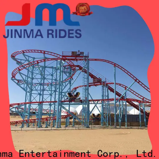 Jinma Rides Top wild roller coasters for business for promotion 1
