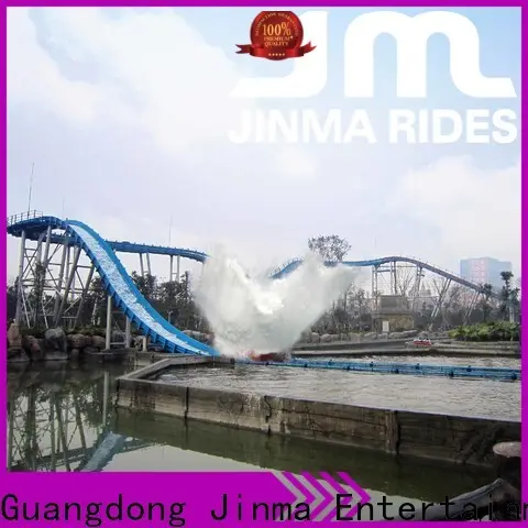 Custom high quality best log flume rides sale on sale 1