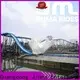 Custom high quality best log flume rides sale on sale 1