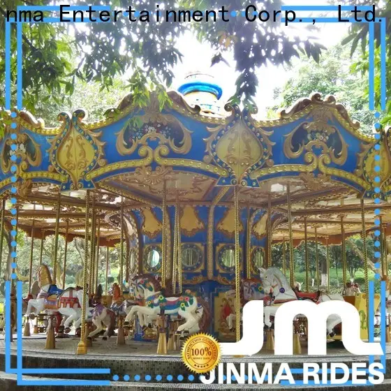 Jinma Rides Bulk purchase best swing carousel construction for promotion 1