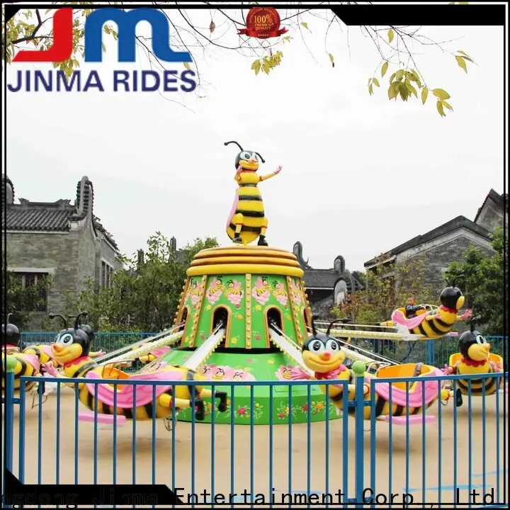 Jinma Rides Custom high quality kiddie bumper cars construction on sale 1