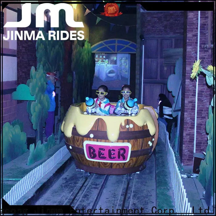 Jinma Rides New 4d simulator factory for promotion 1