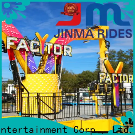 Jinma Rides golden horse model fair rides for sale Supply on sale 1