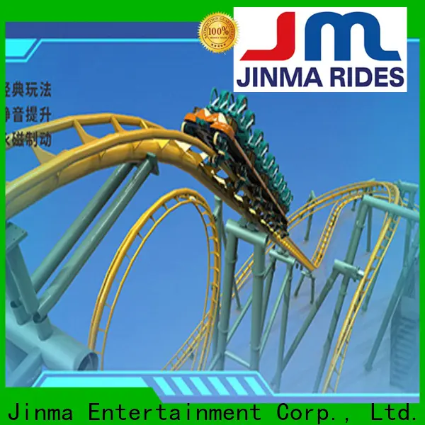 Jinma Rides long roller coaster sale for sale 1