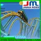 Jinma Rides long roller coaster sale for sale 1