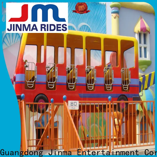 Jinma Rides Bulk purchase best fun bus kiddie ride Supply on sale 1