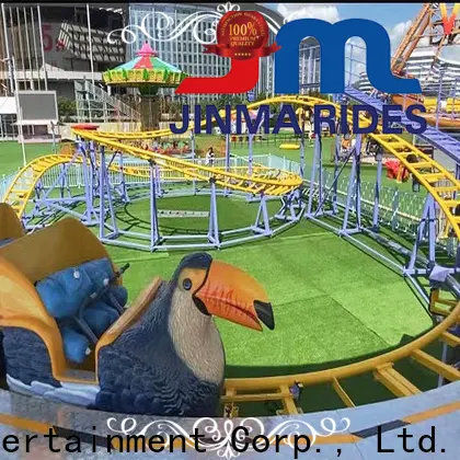 Jinma Rides golden horse roller coaster roller coaster companies company for promotion 1
