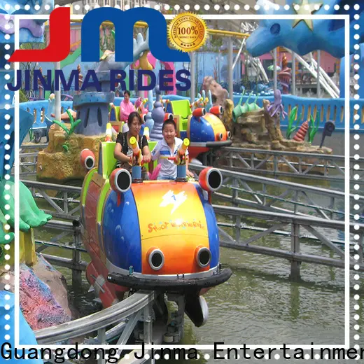 Jinma Rides flume ride design for promotion 1