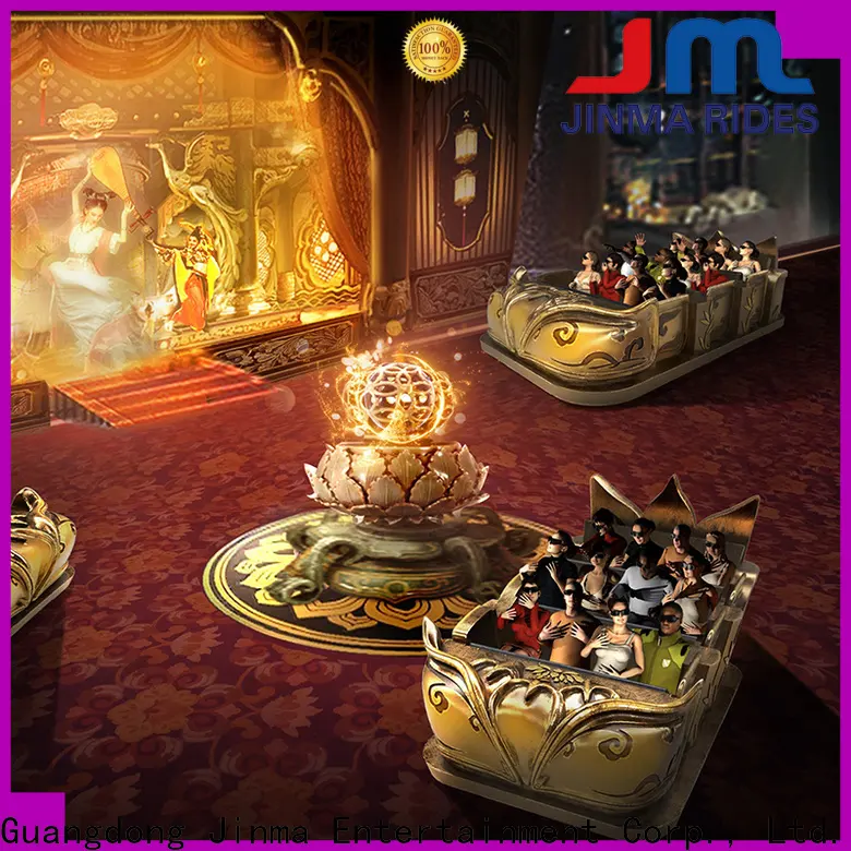 Jinma Rides Latest dark ride amusement park company for sale 1