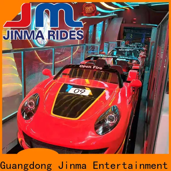 Jinma Rides Wholesale interactive rides construction for promotion 1