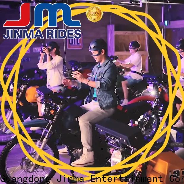 Jinma Rides Bulk purchase custom 4d simulator company on sale 1