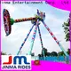 Jinma Rides golden horse roller coaster amusement park boat ride factory for sale 1