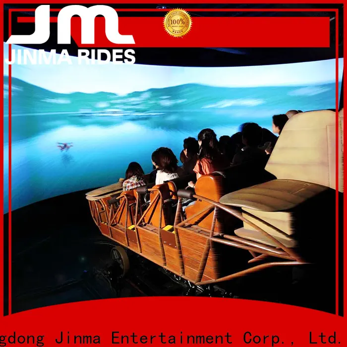 Jinma Rides 4d simulator Suppliers for promotion 1